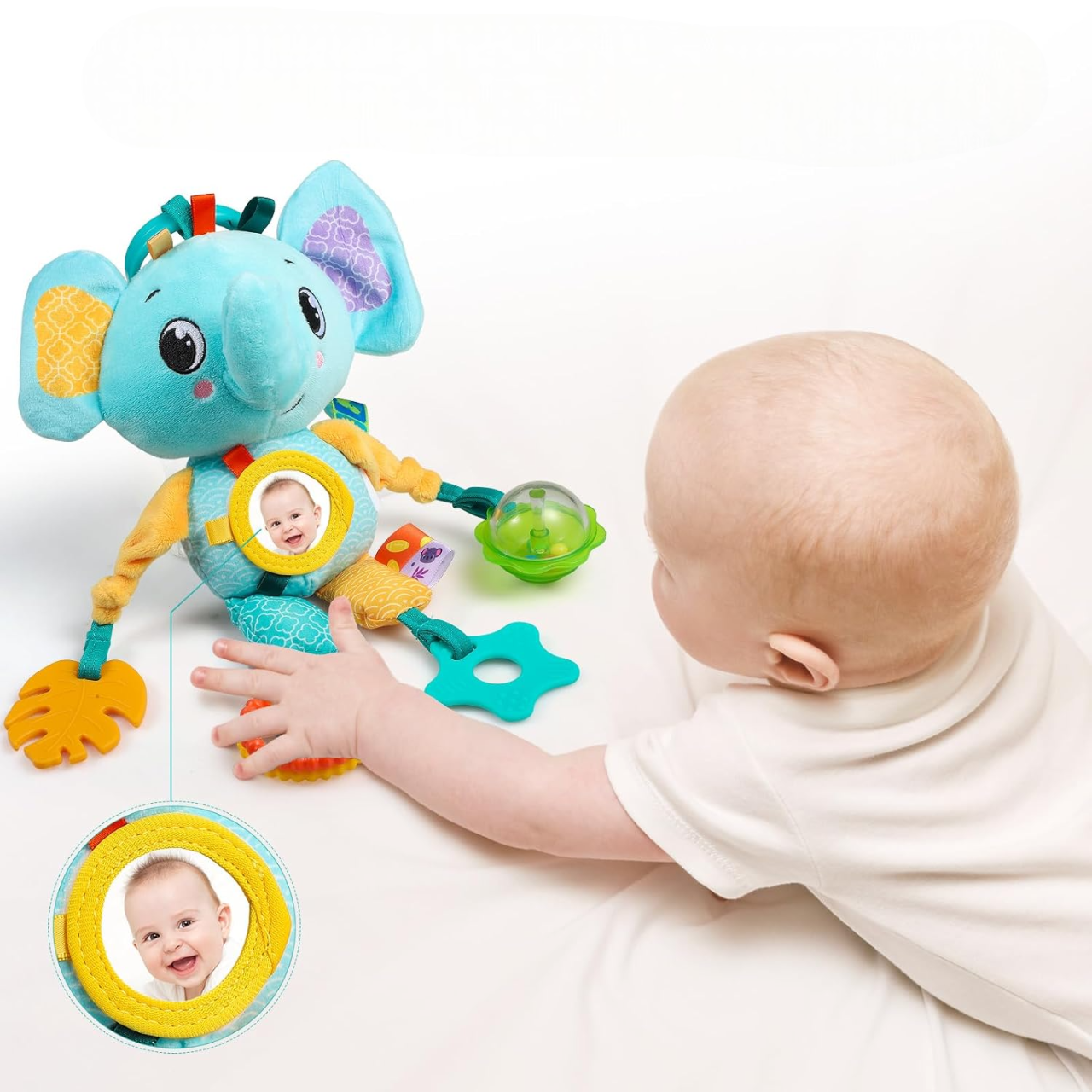 Jouet d'Éveil - SoftHangingToy™ - Elephant