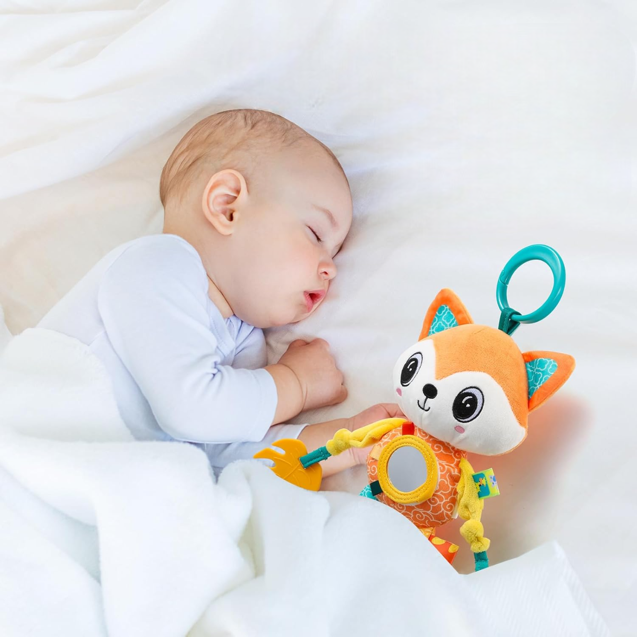 Jouet d'Éveil - SoftHangingToy™ - Renard